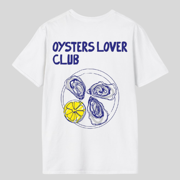 Tricou unisex din bumbac 100% Oyster love club [2]