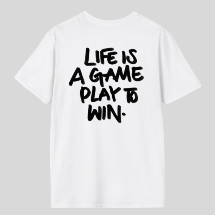 Tricou Unisex  Din Bumbac 100% Play to win [2]