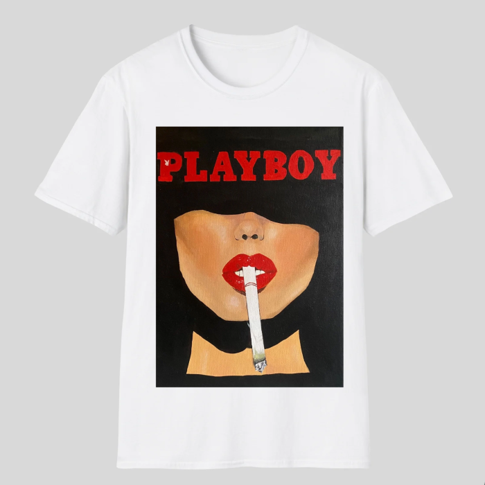 Tricou Unisex din Bumbac 100% Playboy [2]