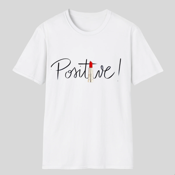 Tricou unisex din bumbac 100% Positive vibe [2]