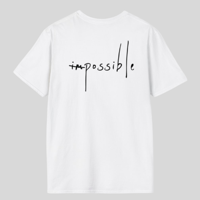 Tricou unisex din bumbac 100% Possible [2]