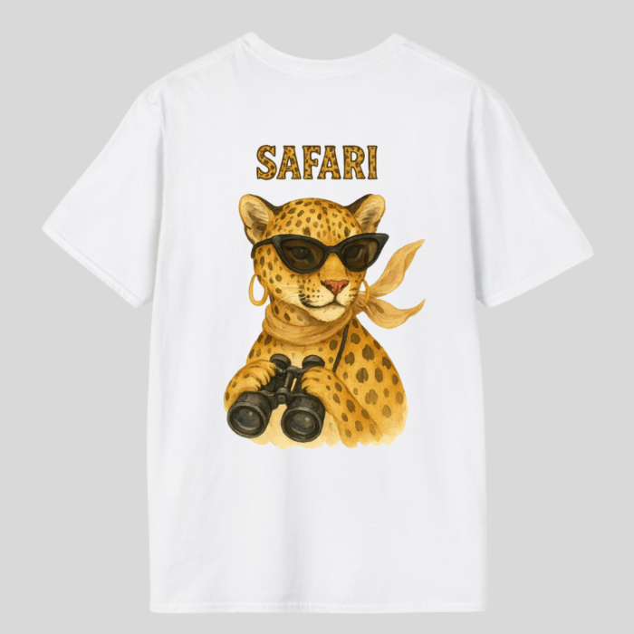 Tricou Unisex Din Bumbac 100% Safari [2]