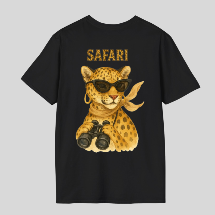 Tricou Unisex Din Bumbac 100% Safari [5]