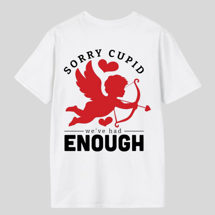 Tricou unisex din bumbac  100%   Sorry Cupid [2]