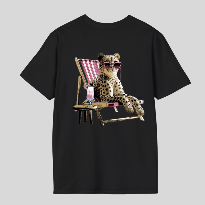 Tricou Unisex Din Bumbac 100% Sunny day [5]