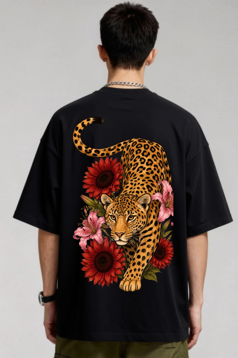 Tricou Unisex  Din Bumbac 100% Tiger [4]