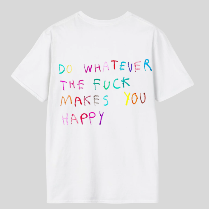 Tricou Unisex  Din Bumbac 100% Do what make you  happy [5]