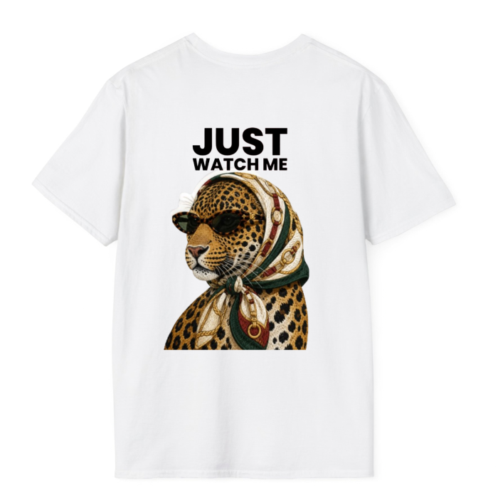 Tricou Unisex  Din Bumbac 100%   Watch me [2]