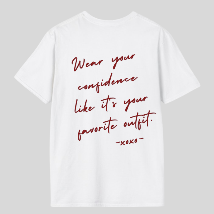 Tricou  unisex  din bumbac 100%  Wear your confidence [2]