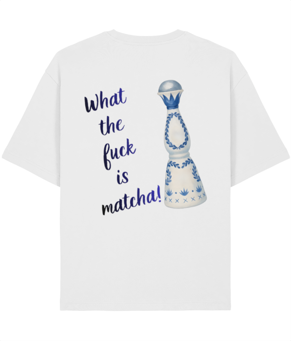 Tricou Unisex  Din Bumbac 100% What the fuck is matcha [2]