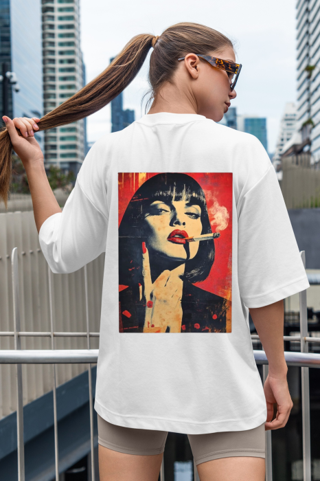 Tricou Unisex  Din Bumbac 100% Bond [4]