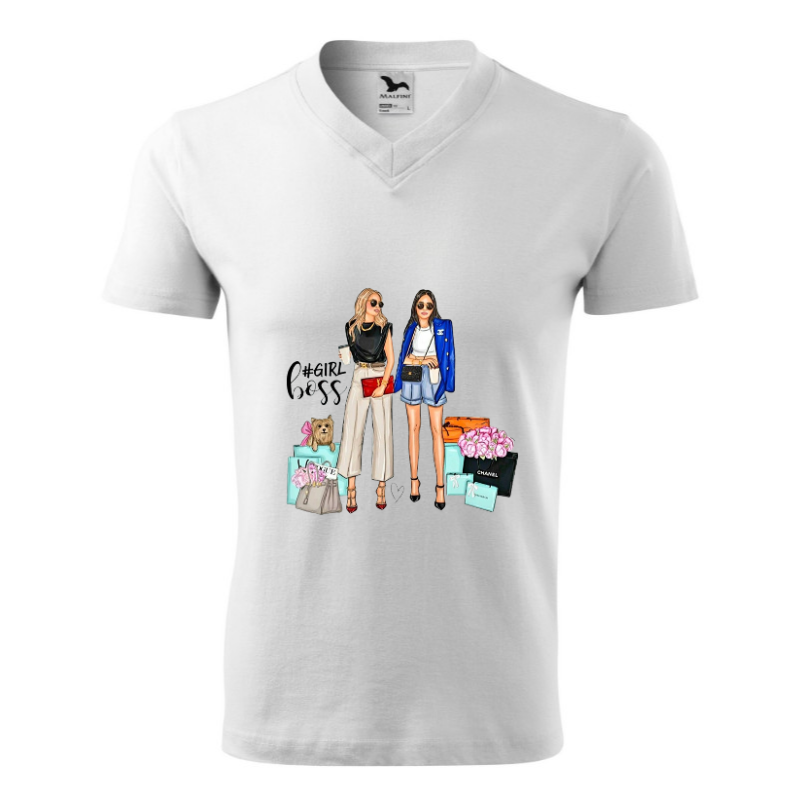 TRICOU GIRLS  BOSS [1]