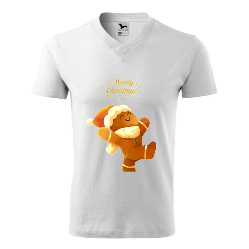 TRICOU UNISEX DIN BUMBAC ORGANIC CHRISTMAS SMILE [1]