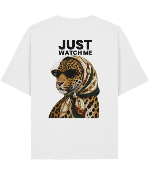Tricou Unisex  Din Bumbac 100%   Watch me [2]