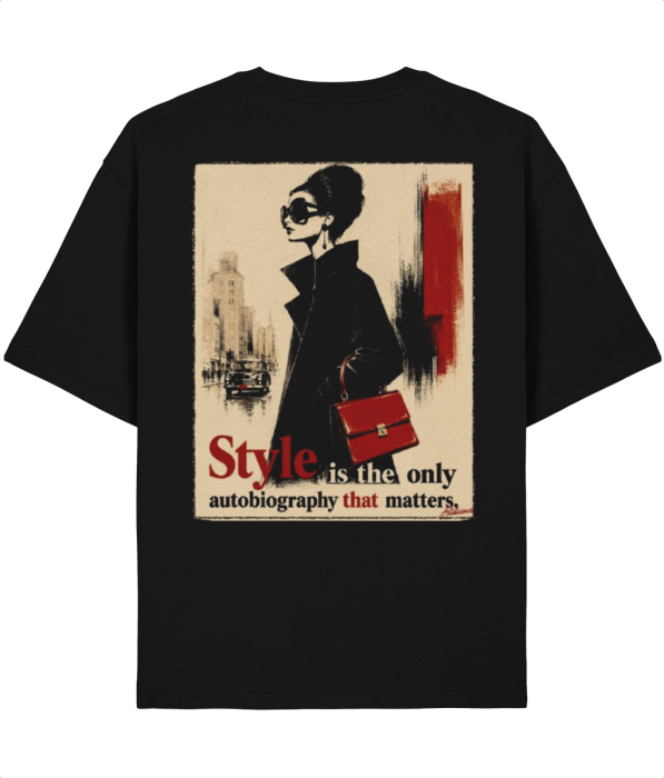 Tricou Unisex  Din Bumbac 100% Style [2]