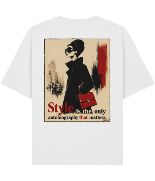 Tricou Unisex  Din Bumbac 100% Style [4]