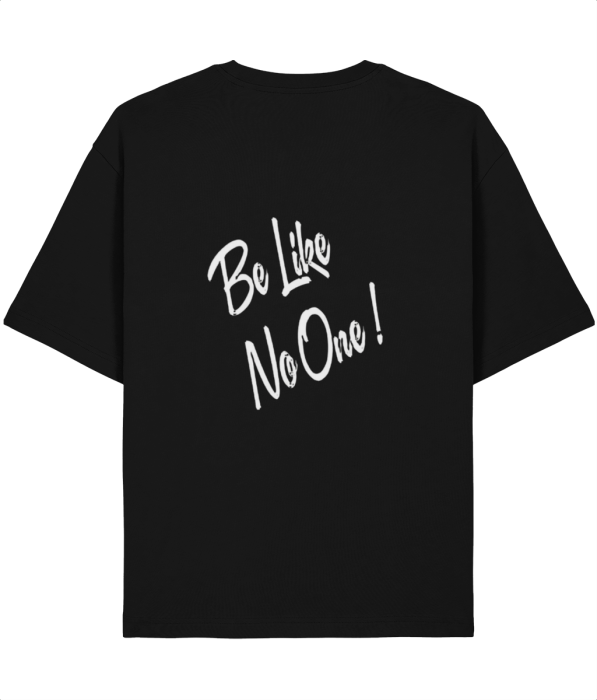 Tricou Unisex  Din Bumbac 100% Be like no one [2]