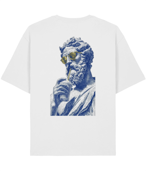Tricou Unisex Relaxed Din Bumbac Organic Antic [2]