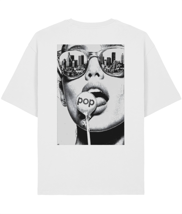 Tricou Unisex Relaxed Din Bumbac Organic Lollypop [2]