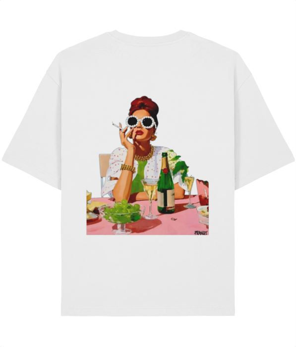 Tricou Unisex Relaxed Din Bumbac Organic Lady [2]
