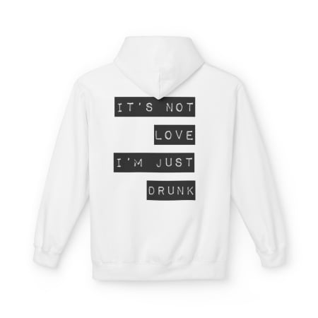 HANORACE UNISEX - Hanorac Unisex  Just drunk