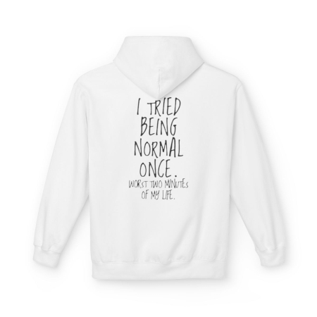 HANORACE UNISEX - Hanorac Unisex I tried be normal