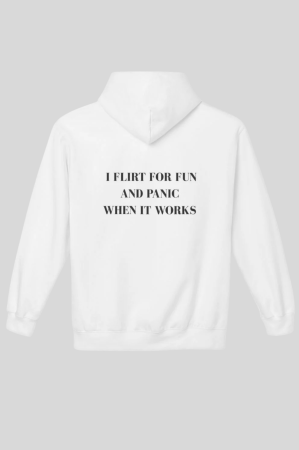 Bestsellers - Hanorac Unisex  I flirt for fun