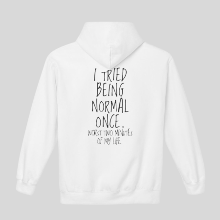 BESTSELLERS - Hanorac Unisex I tried be normal