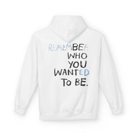 HANORACE UNISEX - Hanorac Unisex Remember who you wanted to be