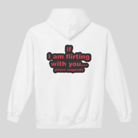 BESTSELLERS - Hanorac Unisex  If i flirting with you