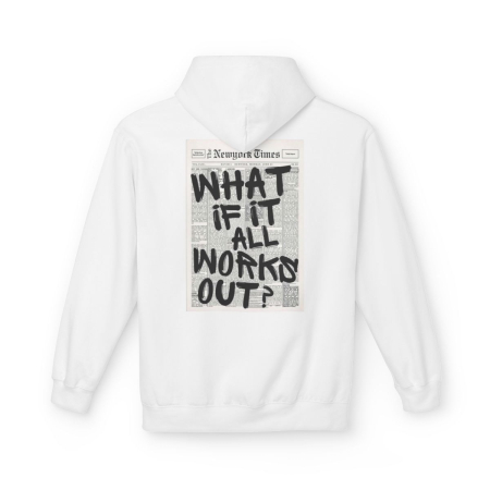 BESTSELLERS - Hanorac Unisex  What if all works out