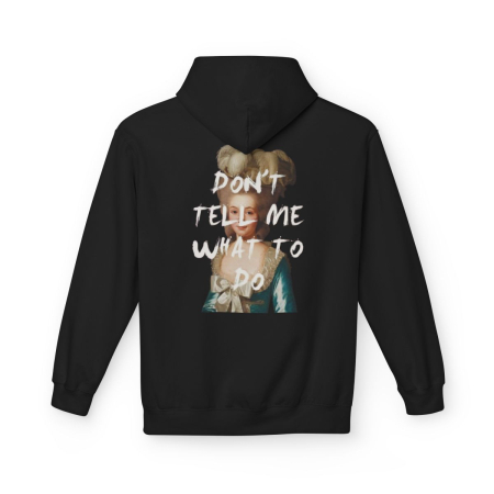HANORACE UNISEX - Hanorac Unisex  Don't tell me what to do