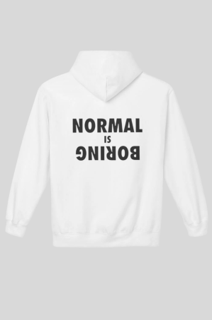 Bestsellers - Hanorac Unisex Normal is boring