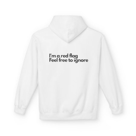 HANORACE UNISEX - Hanorac Unisex Red flag
