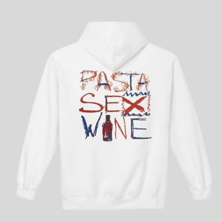 BESTSELLERS - Hanorac Unisex  Pasta Sex Wine