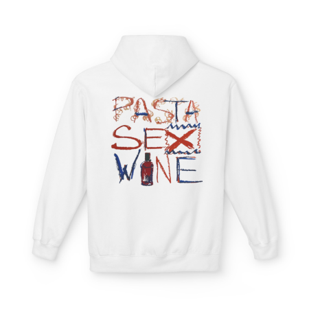 HANORACE UNISEX - Hanorac Unisex  Pasta Sex Wine