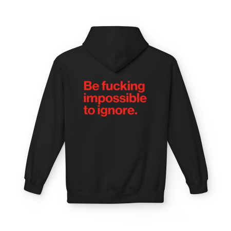 HANORACE UNISEX - Hanorac Unisex  Impossible to ignore