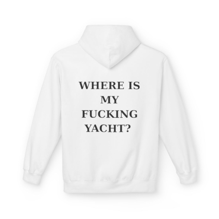HANORACE UNISEX - Hanorac Unisex Where is my yacht