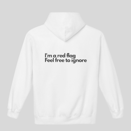 BESTSELLERS - Hanorac Unisex Red flag