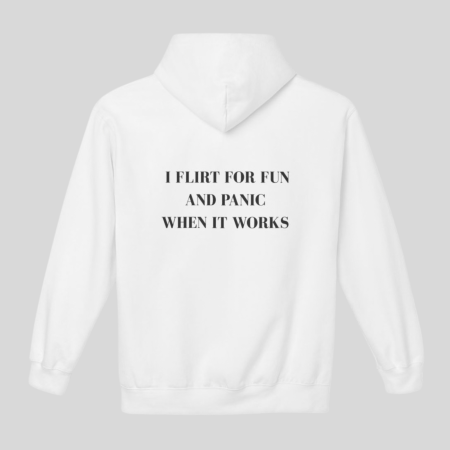 BESTSELLERS - Hanorac Unisex  I flirt for fun