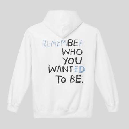 BESTSELLERS - Hanorac Unisex Remember who you wanted to be