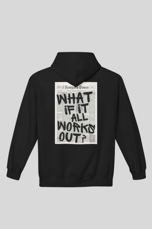 Bestsellers - Hanorac Unisex  What if all works out