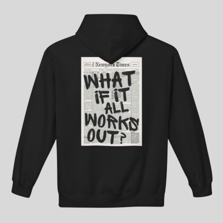 BESTSELLERS - Hanorac Unisex  What if all works out