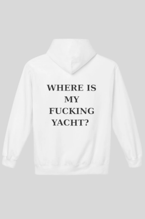 Bestsellers - Hanorac Unisex Where is my yacht