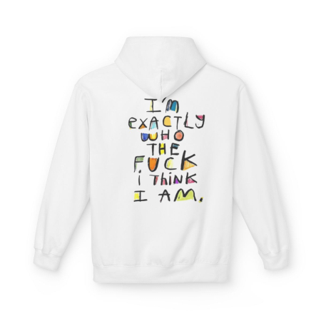 HANORACE UNISEX - Hanorac Unisex I'm exactly who I am