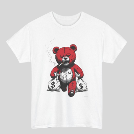 Tricouri pentru barbati - Tricou din bumbac organic personalizat cu imagini print