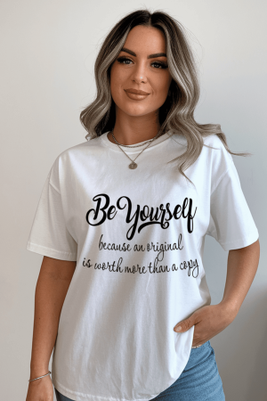 Colectia Tricouri cu mesaje - Tricou din bumbac organic personalizat cu imagini print tematica la moda