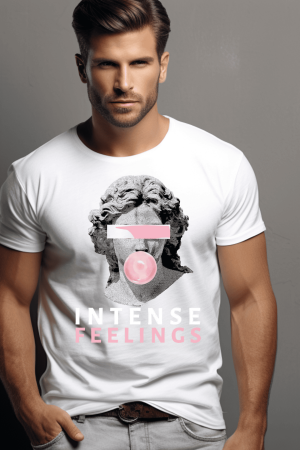 Colectia Tricouri cu mesaje - Tricou din bumbac organic personalizat cu imagini print