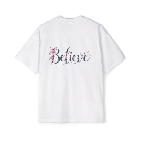 Tricouri unisex - Tricou din bumbac organic  Believe