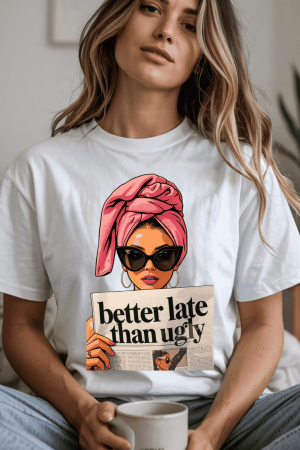 Colectia Tricouri cu mesaje - Tricou din bumbac organic personalizat cu imagini print tematica la moda